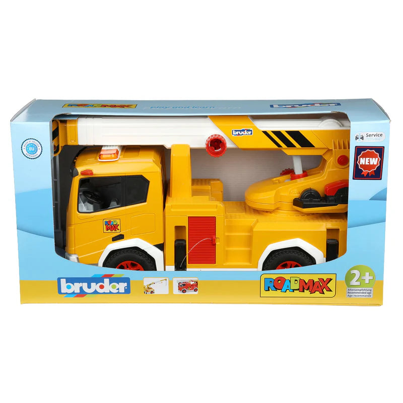 ROADMAX Crane Truck