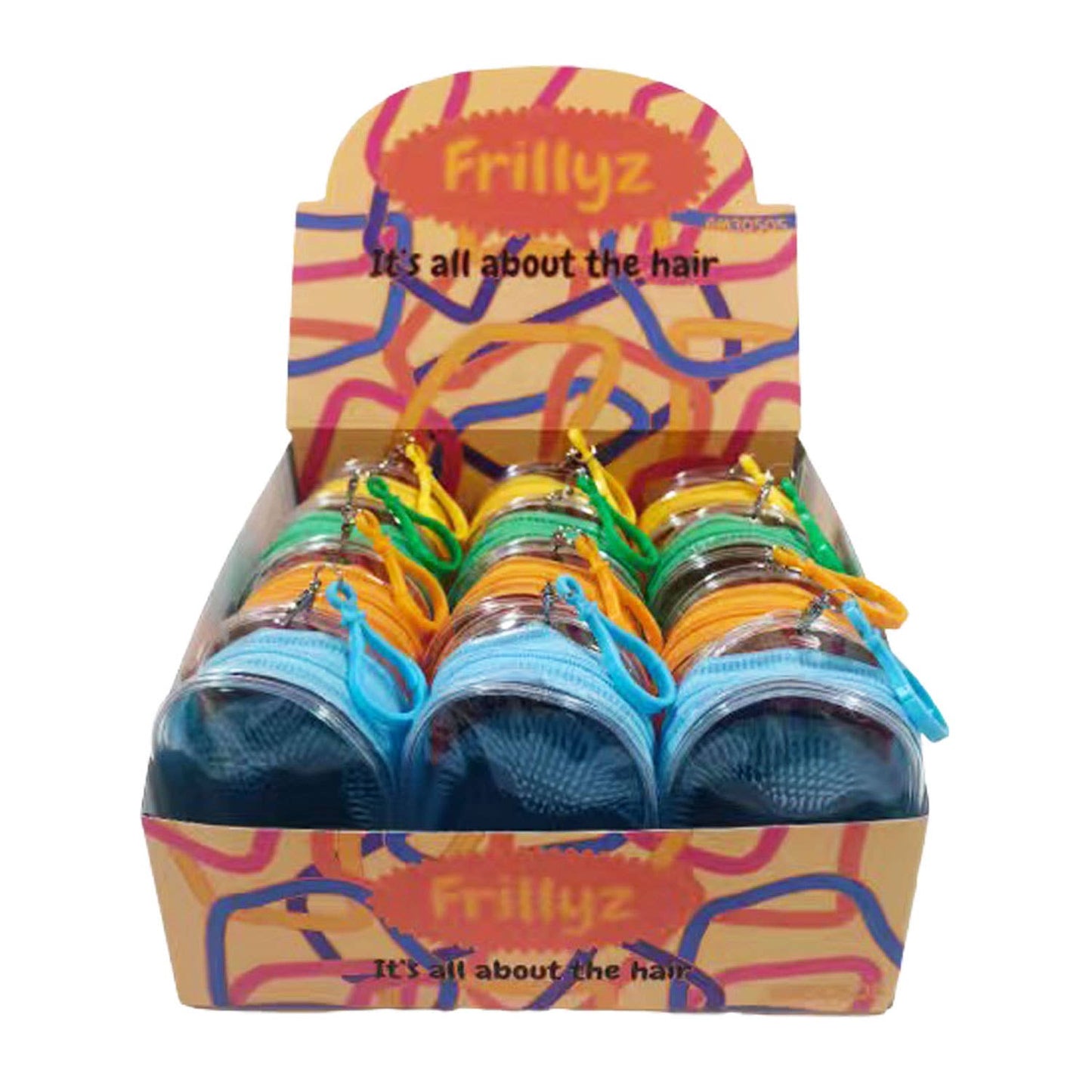 Frillyz Sensory Sugar Squeeze Toys