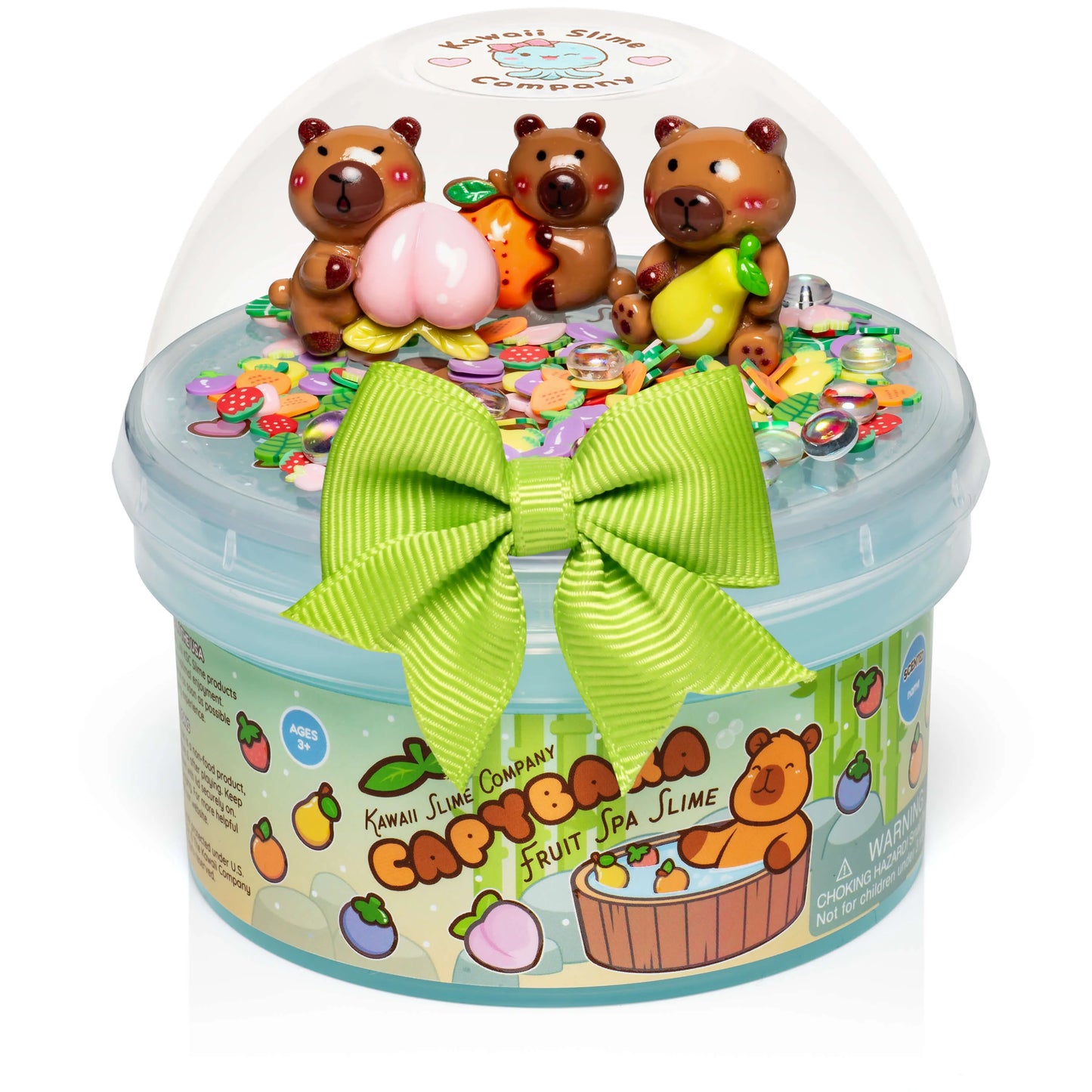 Capybara Fruit Spa Dome