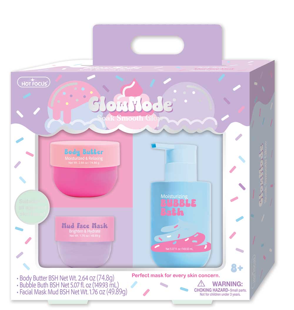 Soak Smooth Glow Glow Mode