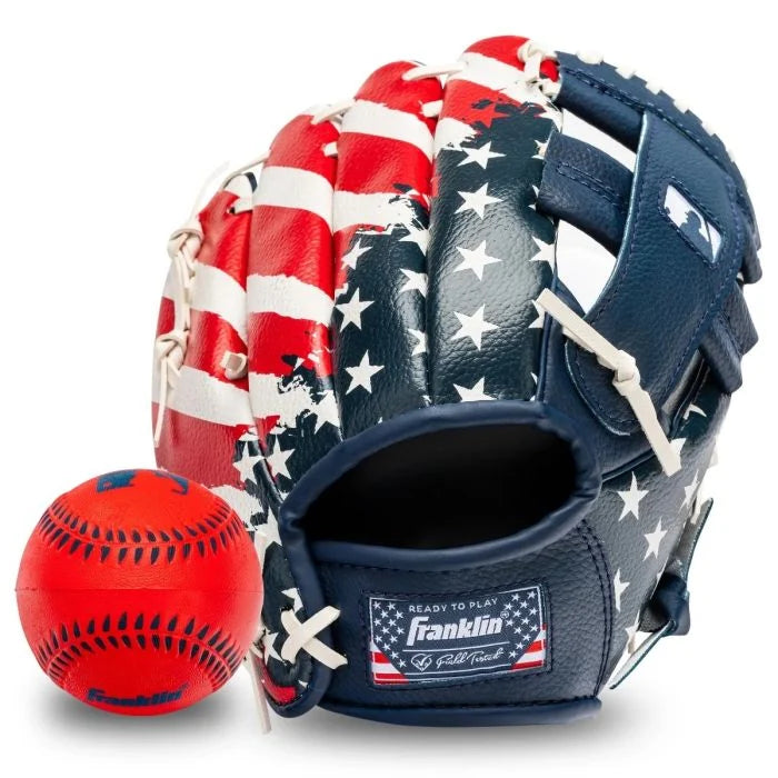 RTP Teeball Glove w Ball