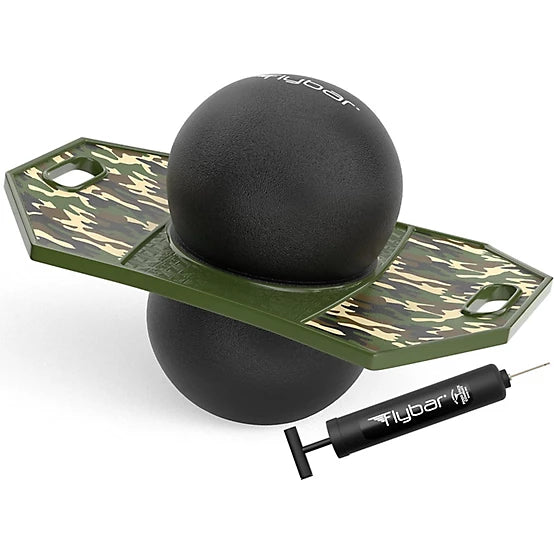 Masters of Bounce Trickboard Classic Camo Flybar
