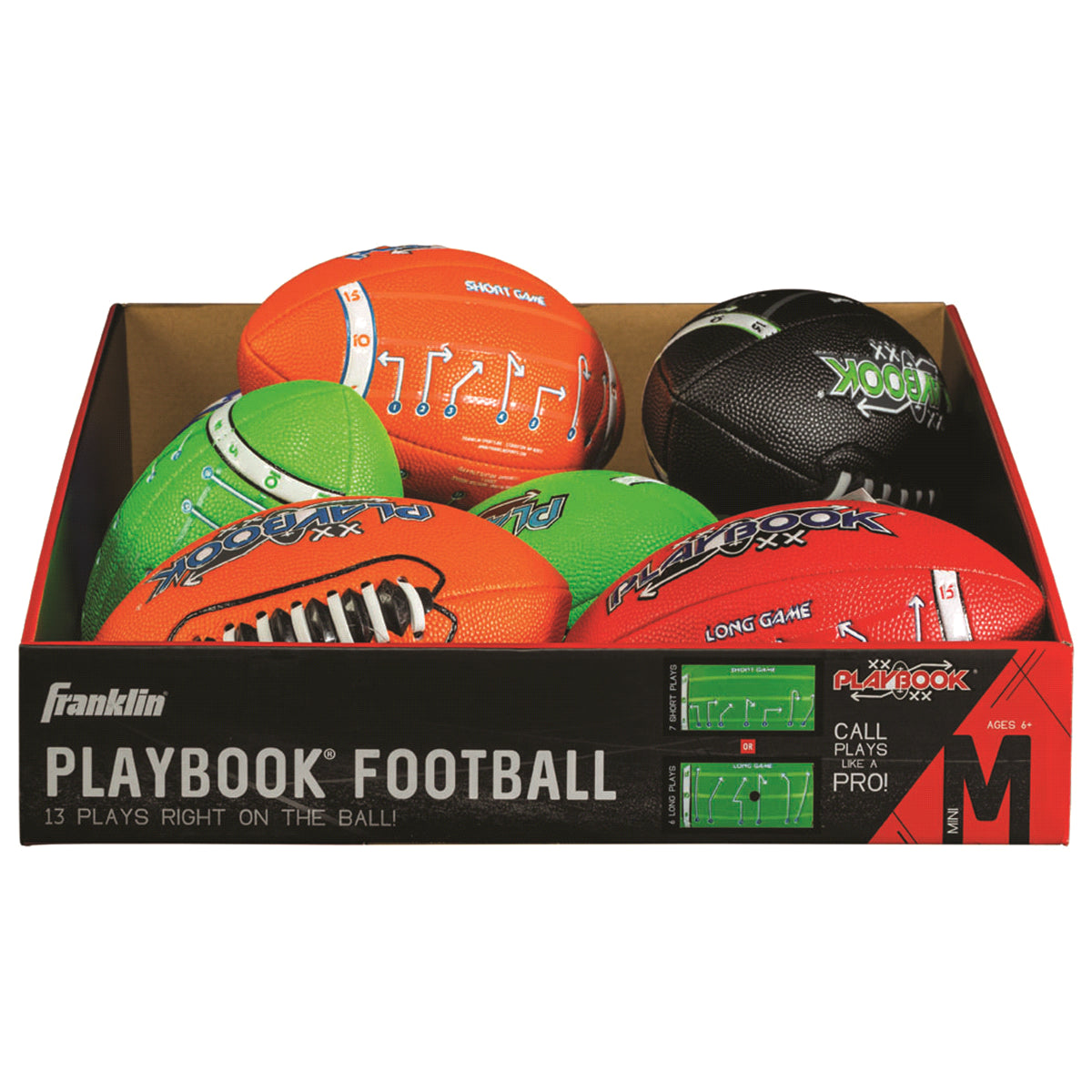 Mini Playbook Football Display