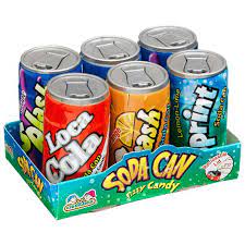 Kidsmania Soda Can Fizzy Candy 1count
