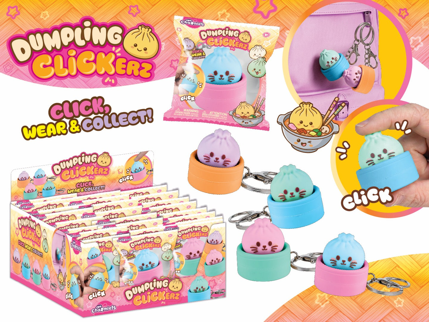 Dumpling Clickerz