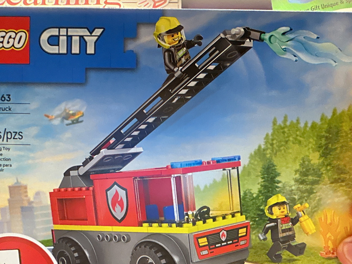 Fire Truck - City