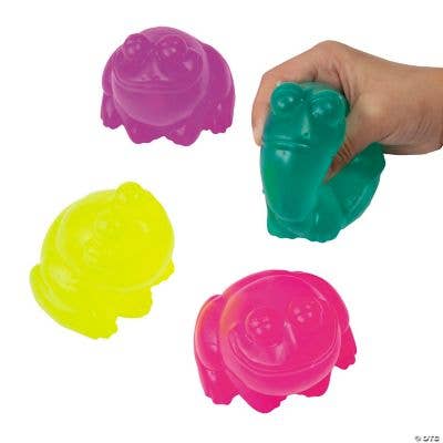 FROG SQUISH TOYS ASST