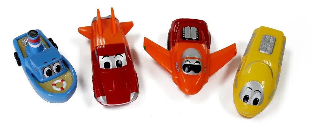 Magnetic Mix Or Match Vehicles Junior