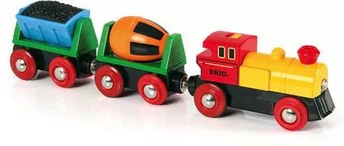 BRIO World - Battery Operated Action Train