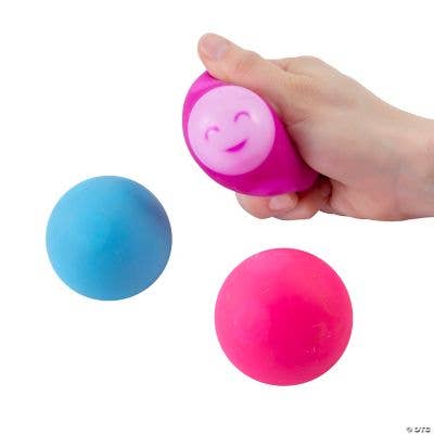 POPPING EMOJI SQUEEZE STRESS BALLS