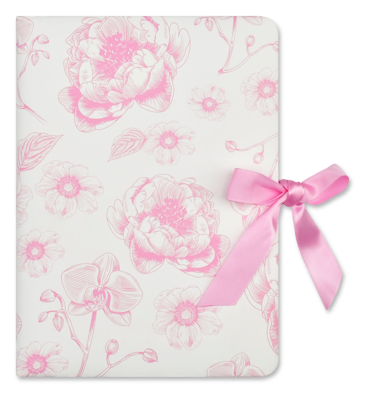 Pretty Pink Toile Journal
