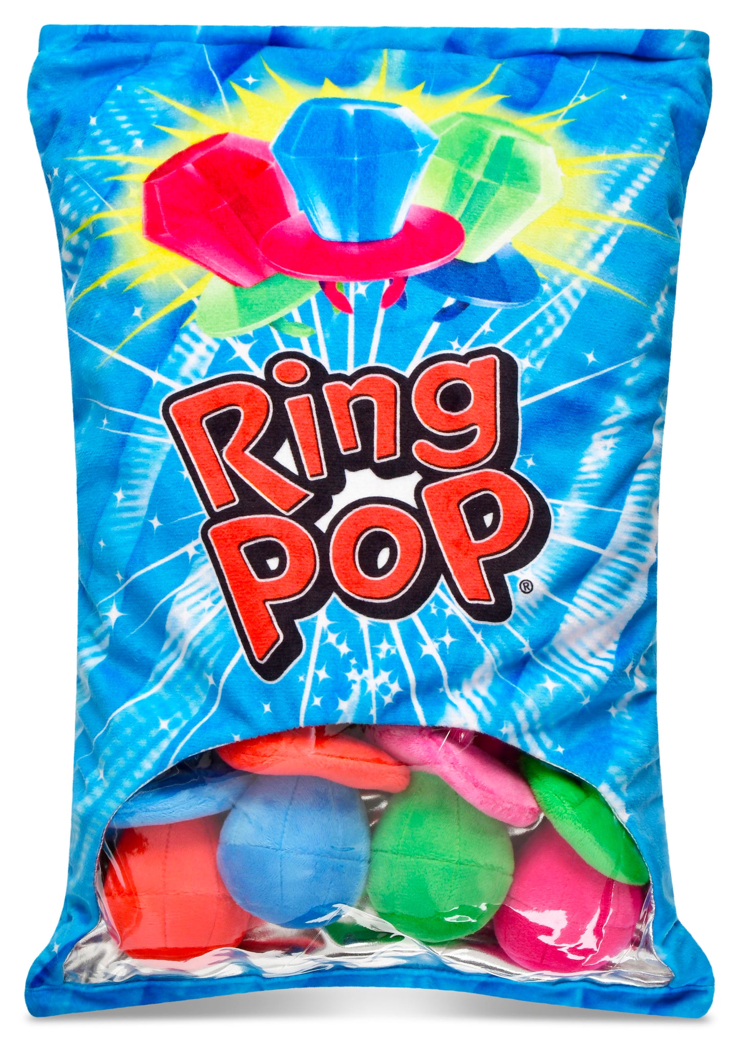 Ring Pop Cherry Scented Packaging Fl