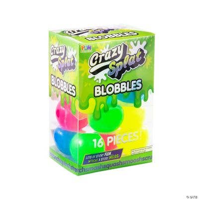 Blobbles - Multi - 16 Pc