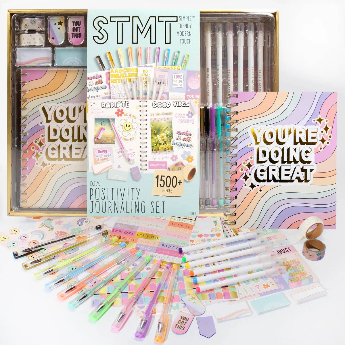 STMT POSITIVITY JOURNALING