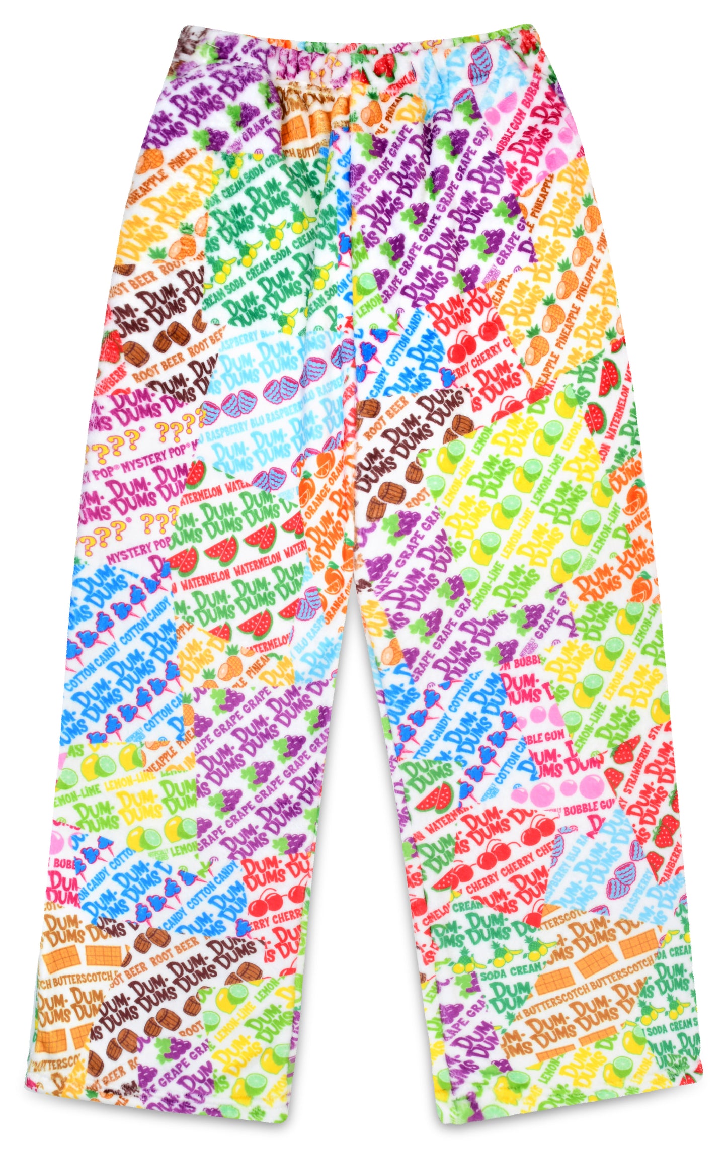 Dum-Dums Wrapper Plush Pants (Youth