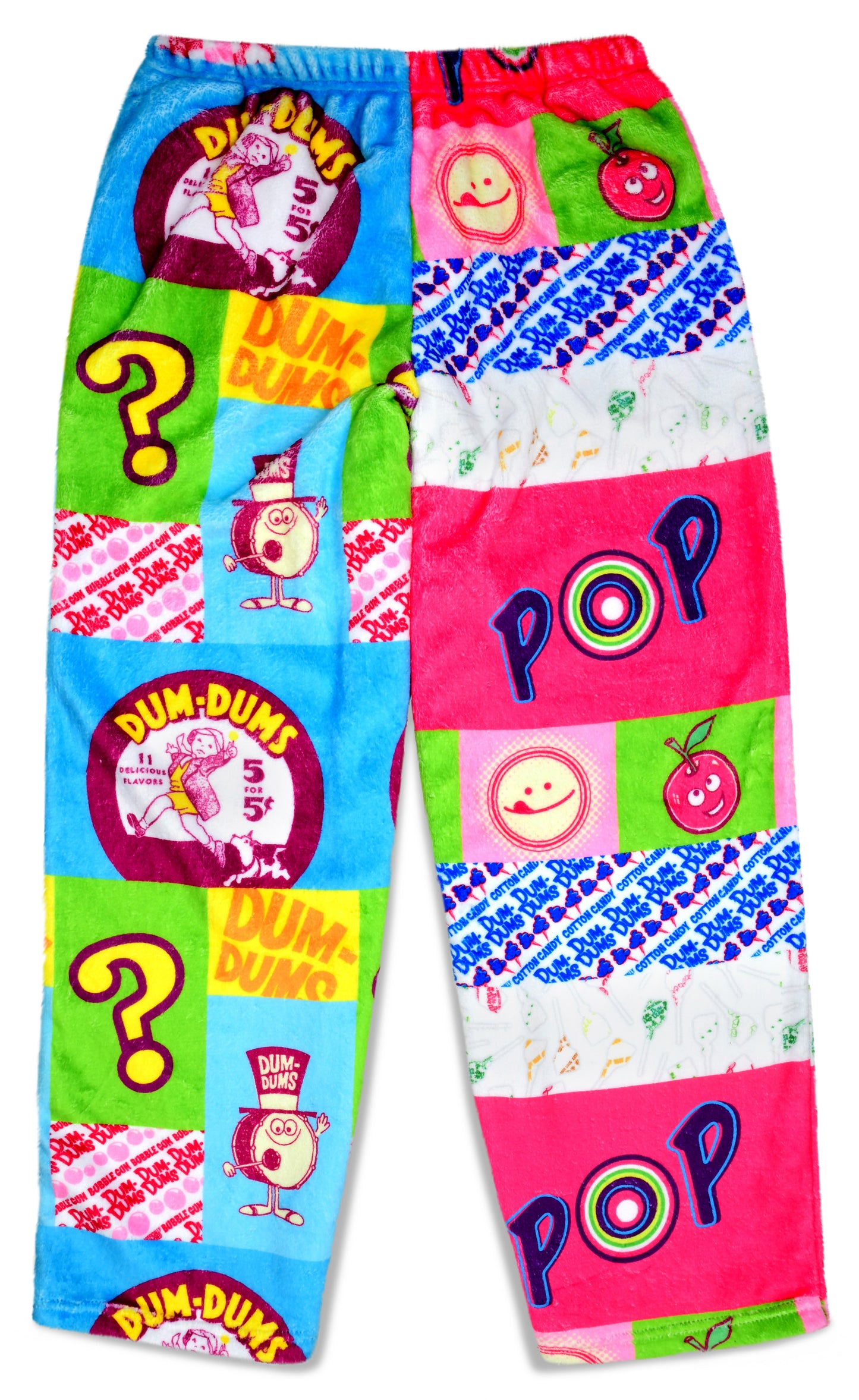 Dum-Dums Patchwork Plush Pants (Yout