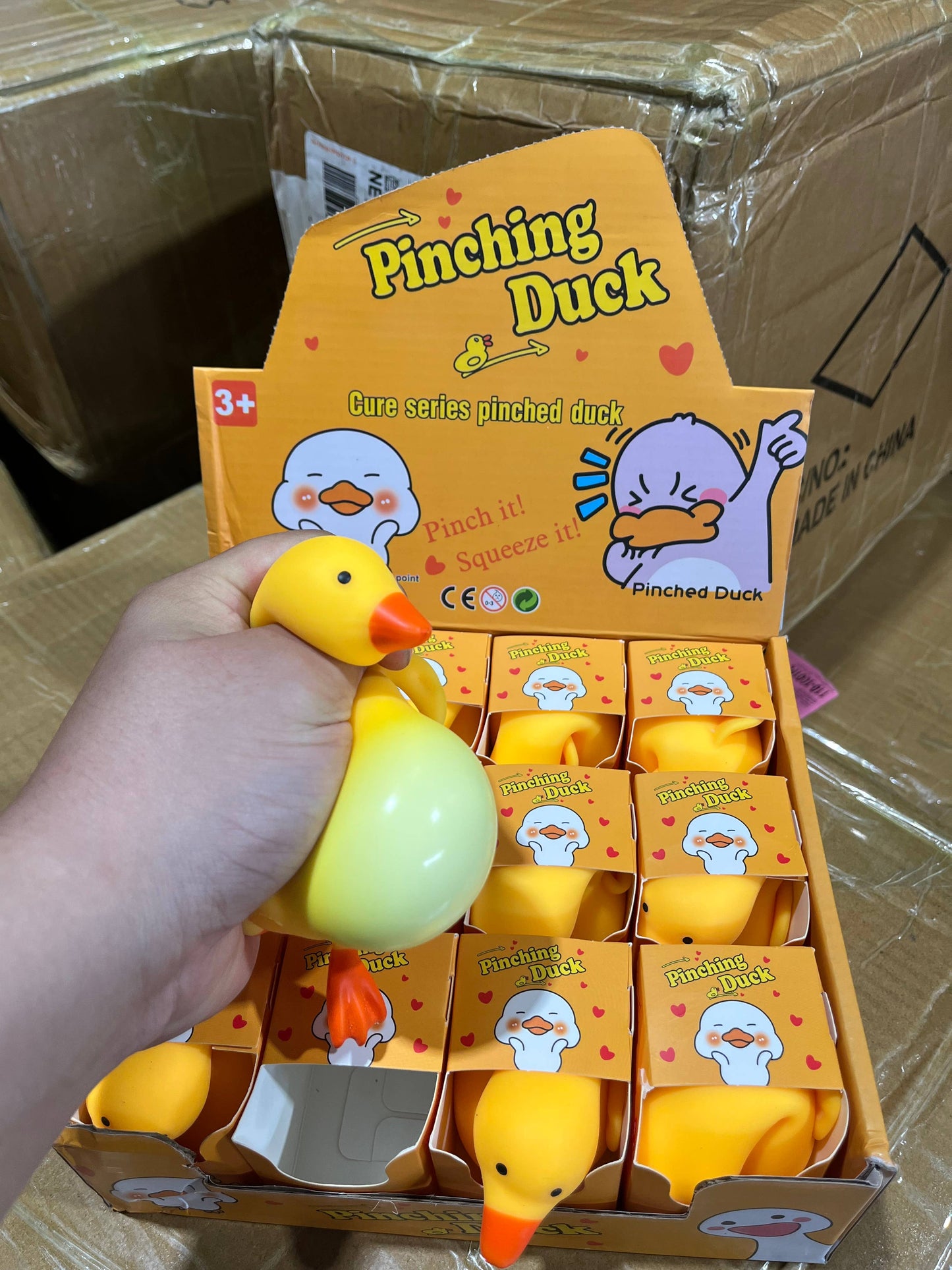 Silly Squishy Goose - Geese - Duck | A096
