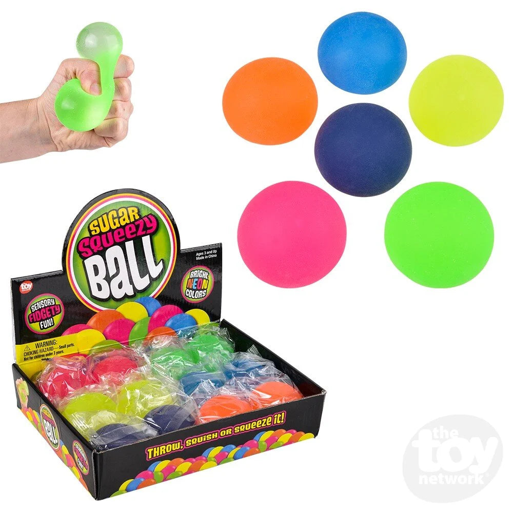 2.4" Squeezy Sugar Ball