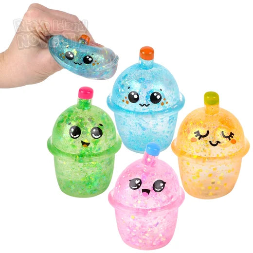 3" Sugar Bubble Tea
