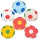 4.25" Squish Mega Marshmallow Soccer Ball