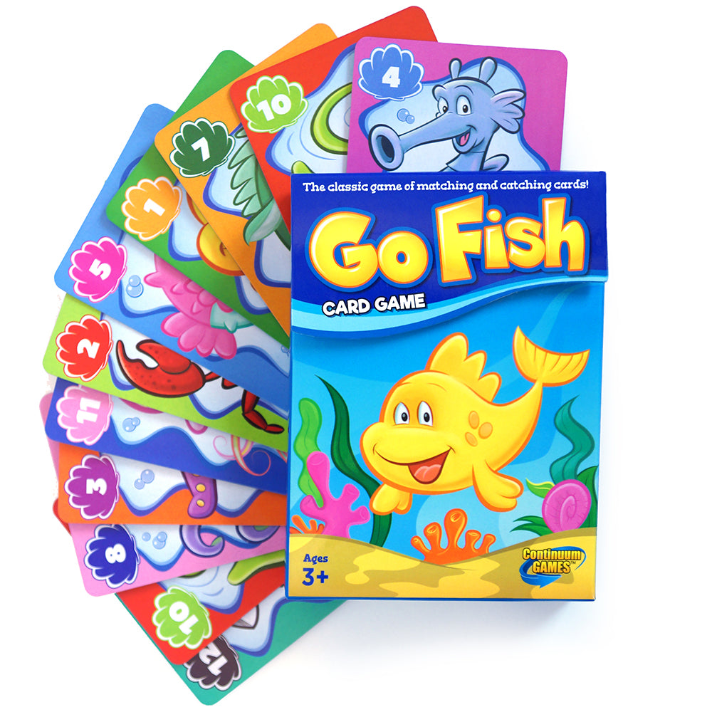 Kids Card Game Display