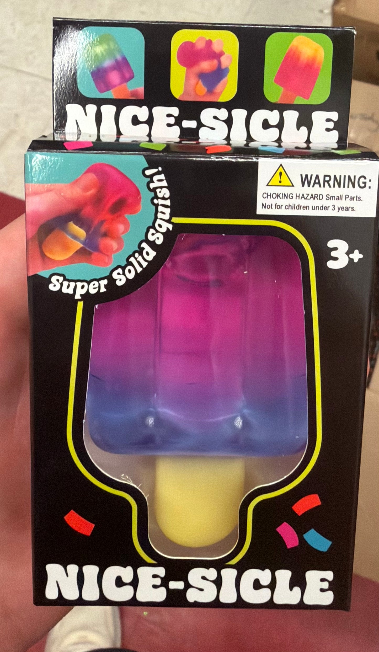 Squishy Nice-sickle (not NeeDoh)