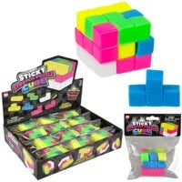 STICKY STRETCH PUZZLE CUBE