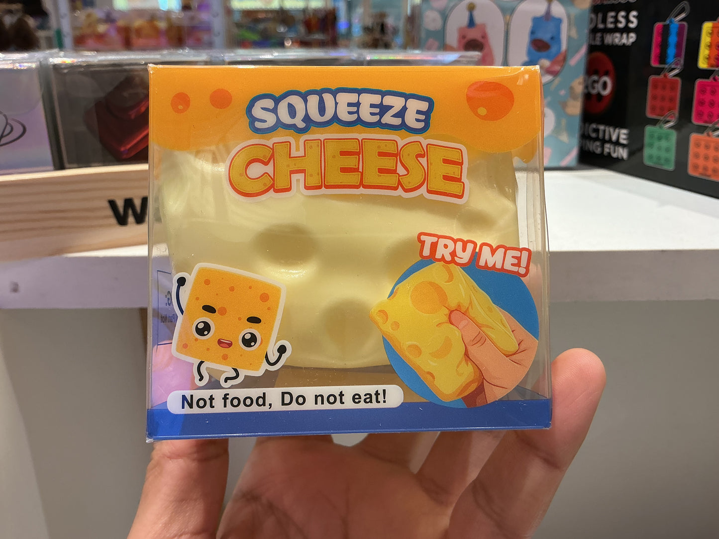 Vaseline Cheese Cube