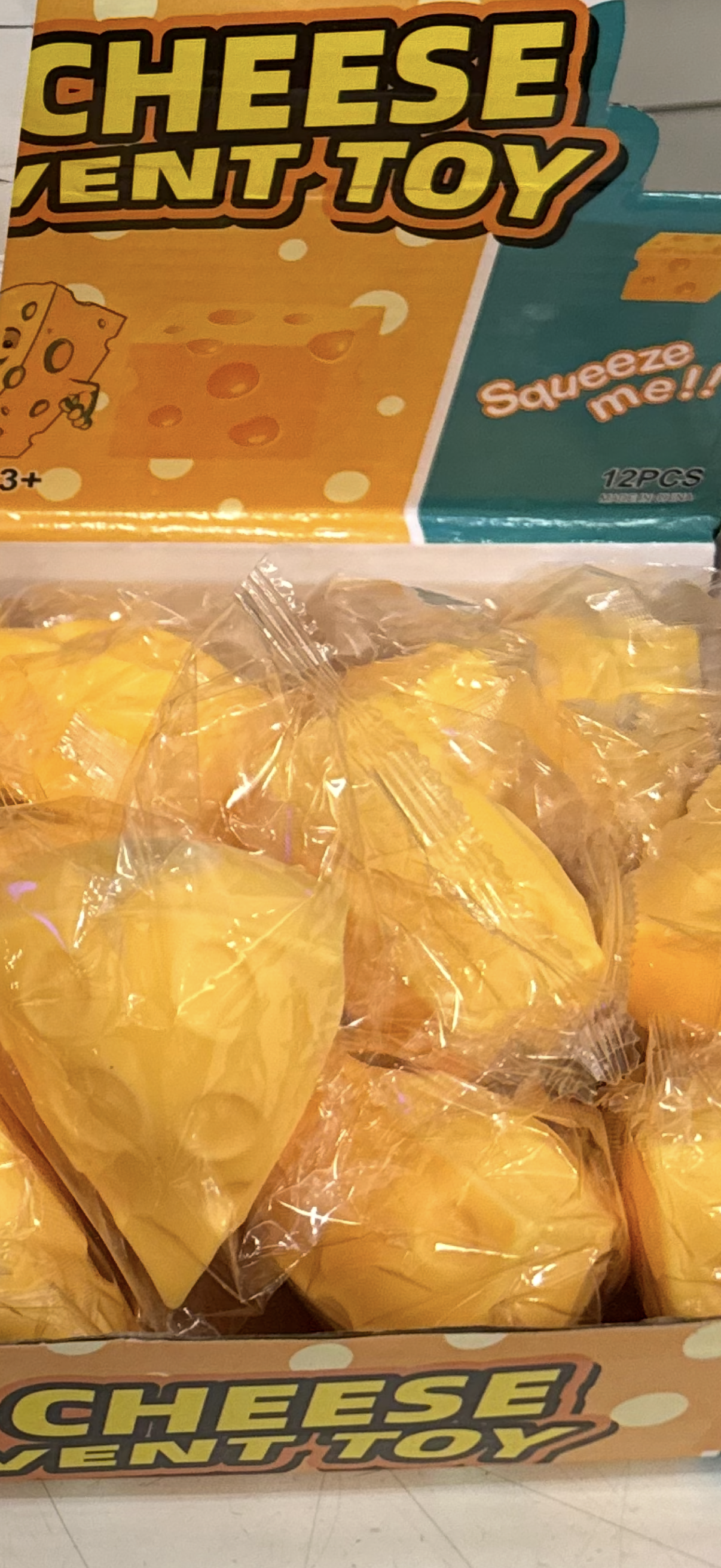 Cheese Vent Toy MOJO