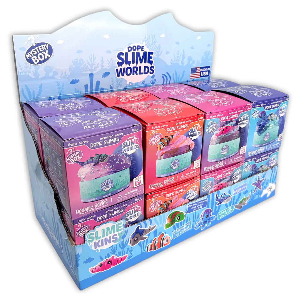 Dope Slime Worlds - Oceanic Series