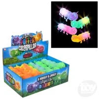 7.75" Light-Up Caterpillar Puffer