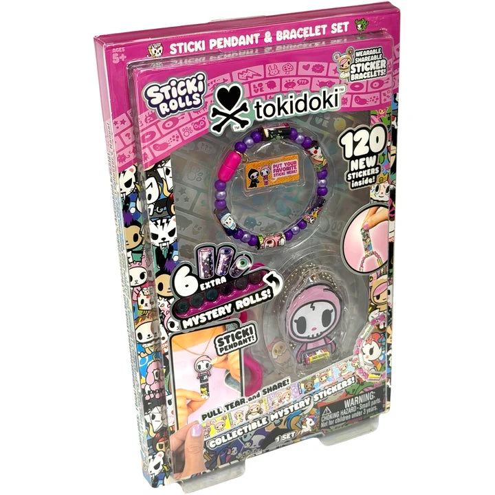 Sticki Rolls Toki Doki Pendant Series 1