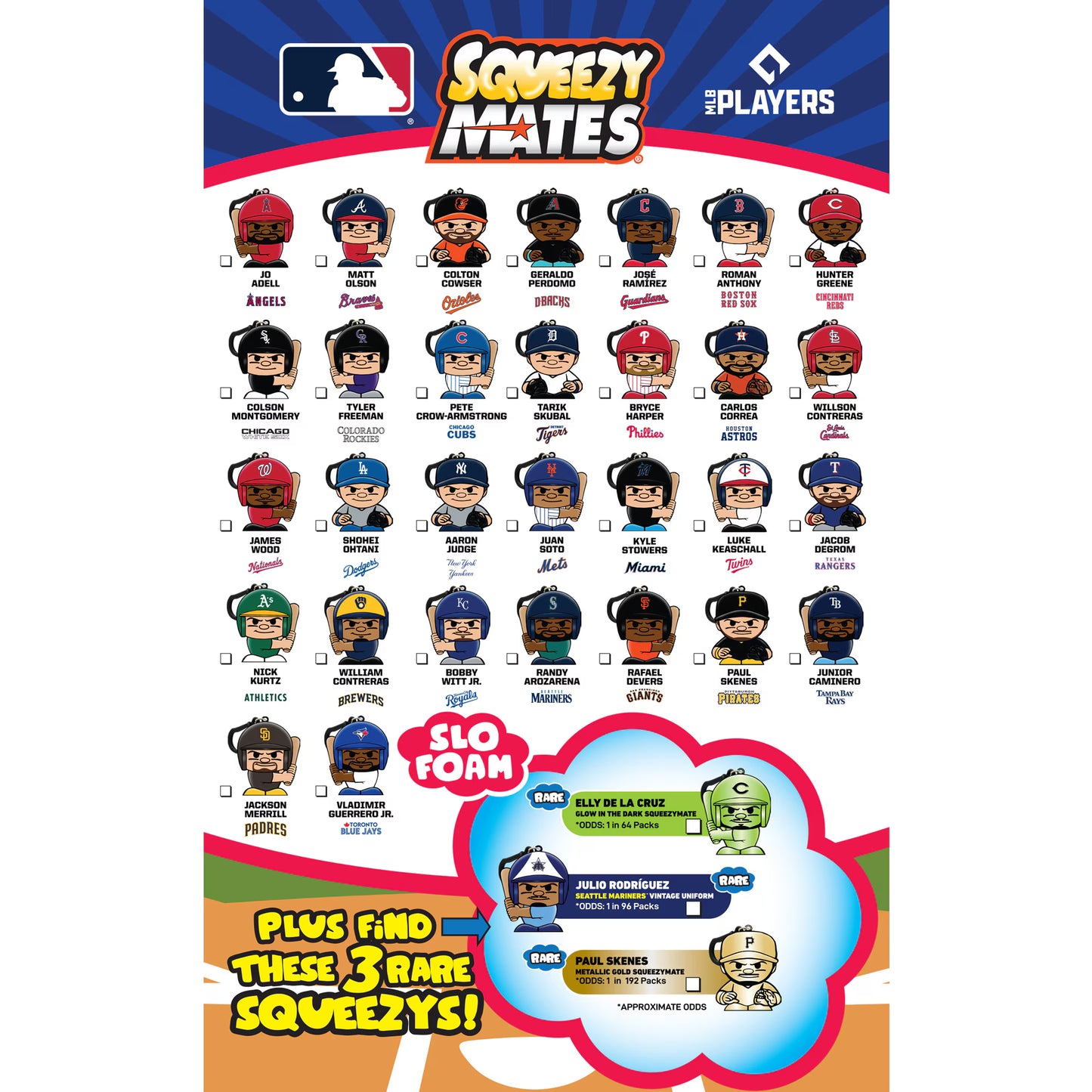 SQUEEZYMATES MLB 2026