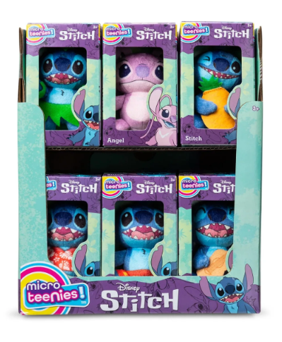 DISNEY STICH Micro Plush