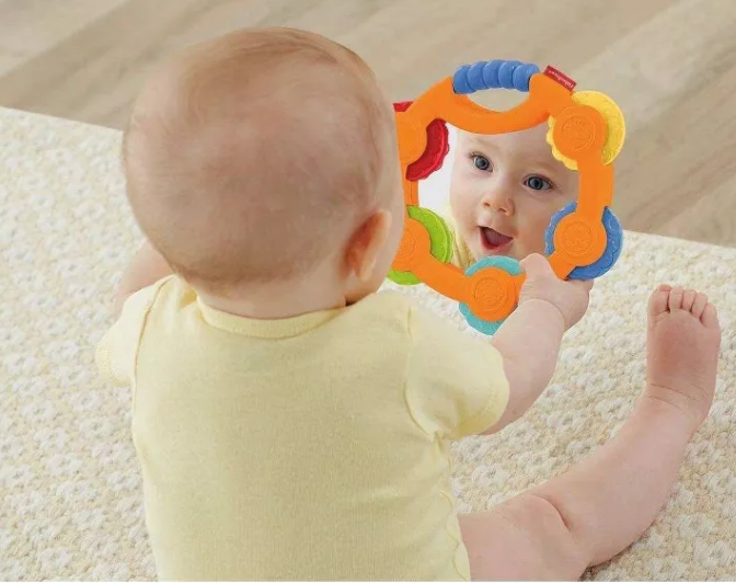 TAMBOURINE & MARACAS - FISHER PRICE