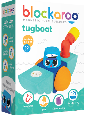 Blockaroo Counter Display - (12pcs)
