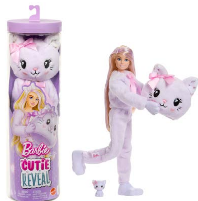 Barbie Cutie Reveal Doll 1