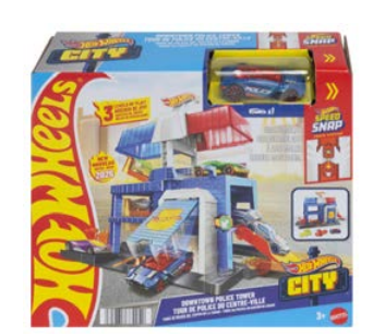 Hot Wheels Police Station