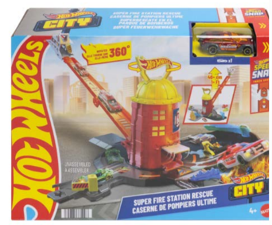 Hot Wheels SUPER FIRE STATION