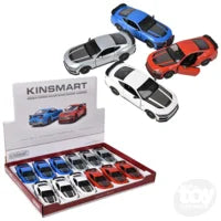 5" Die-Cast Pull Back 2024 Ford Mustang Dark Horse