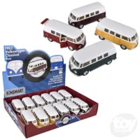5" Die-Cast Pull Back 1962 VW Bus
