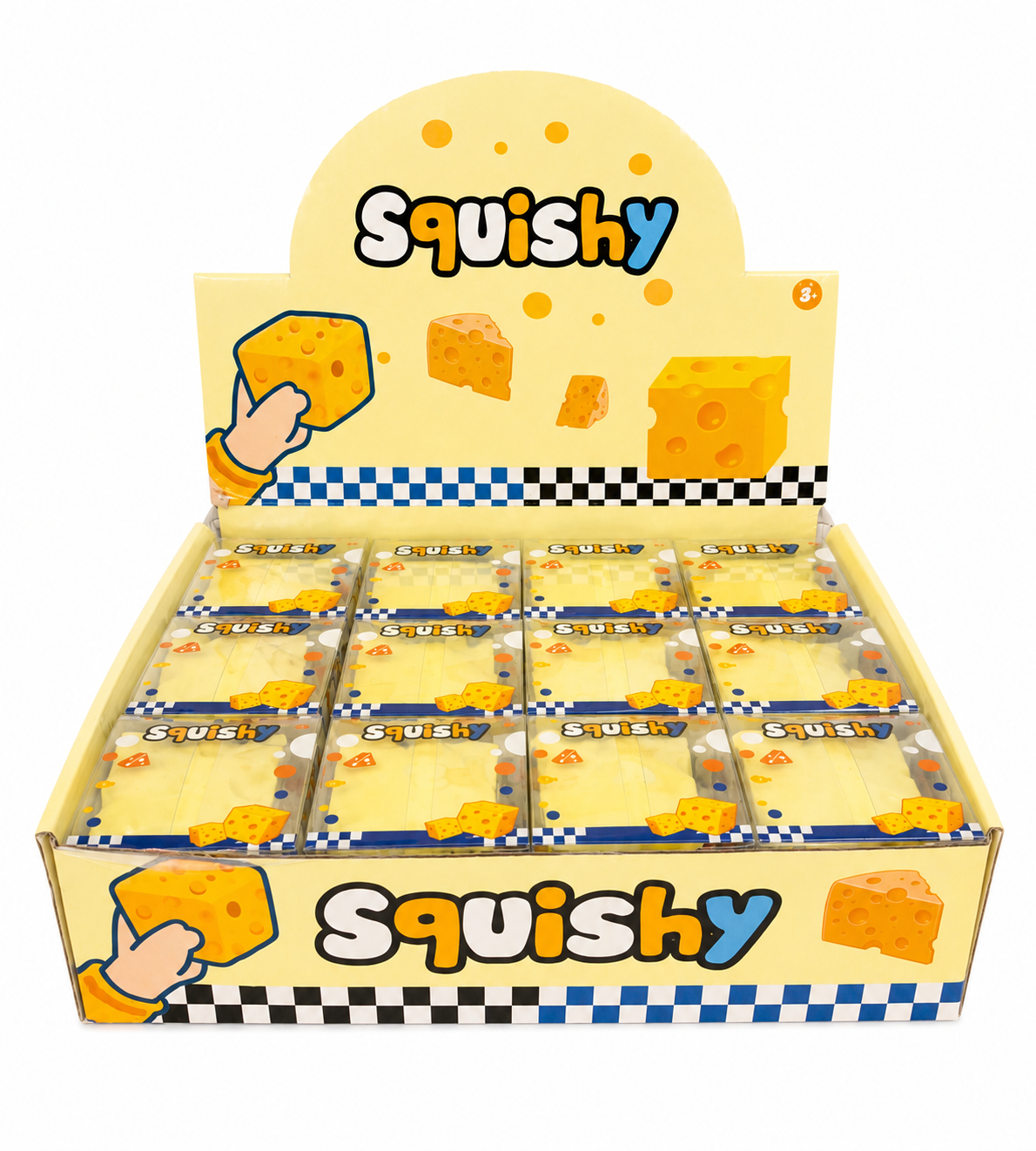 Vaseline Cheese Cube