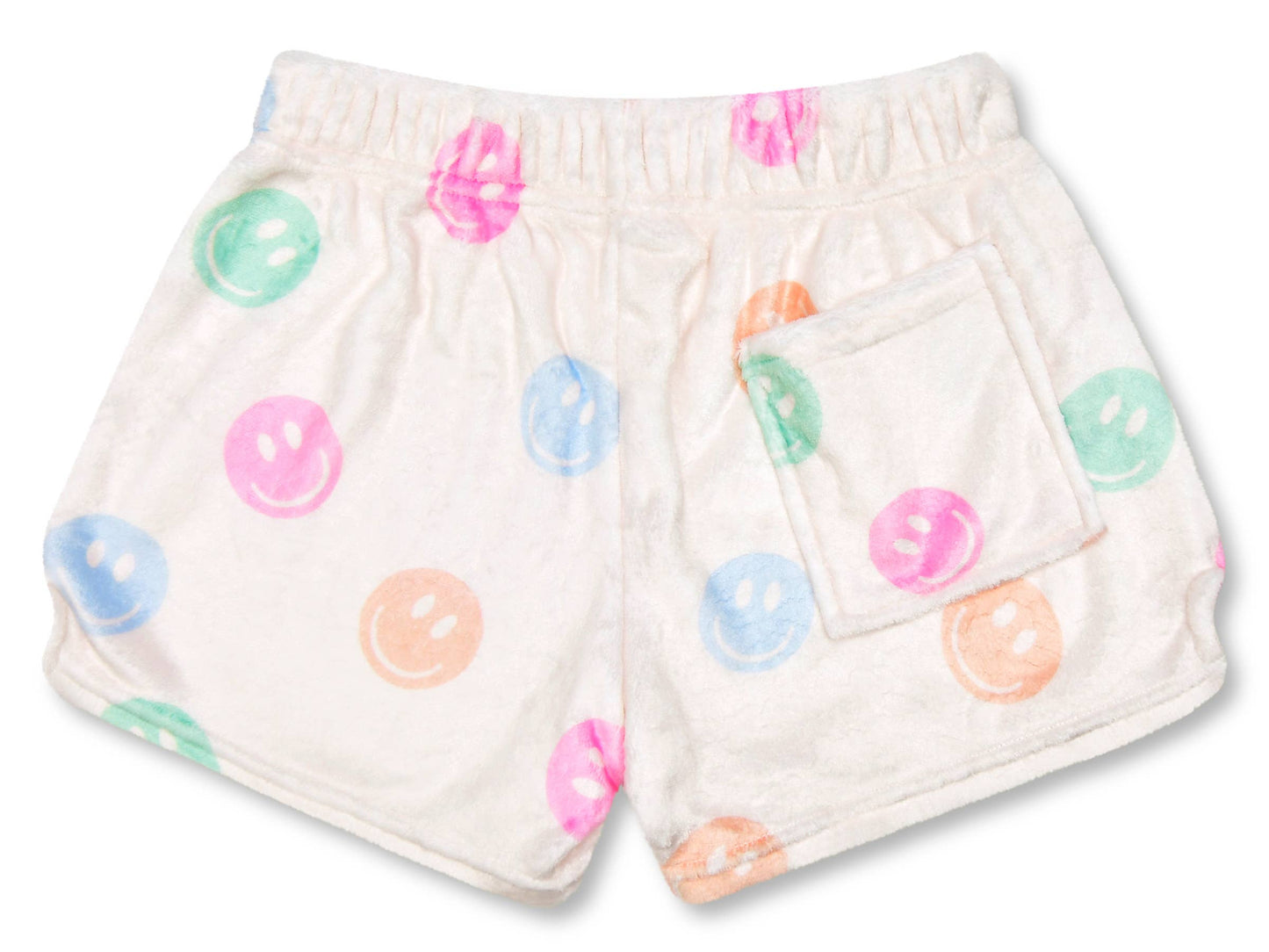 Made You Smile Plush Shorts (X-Small -(4-6))