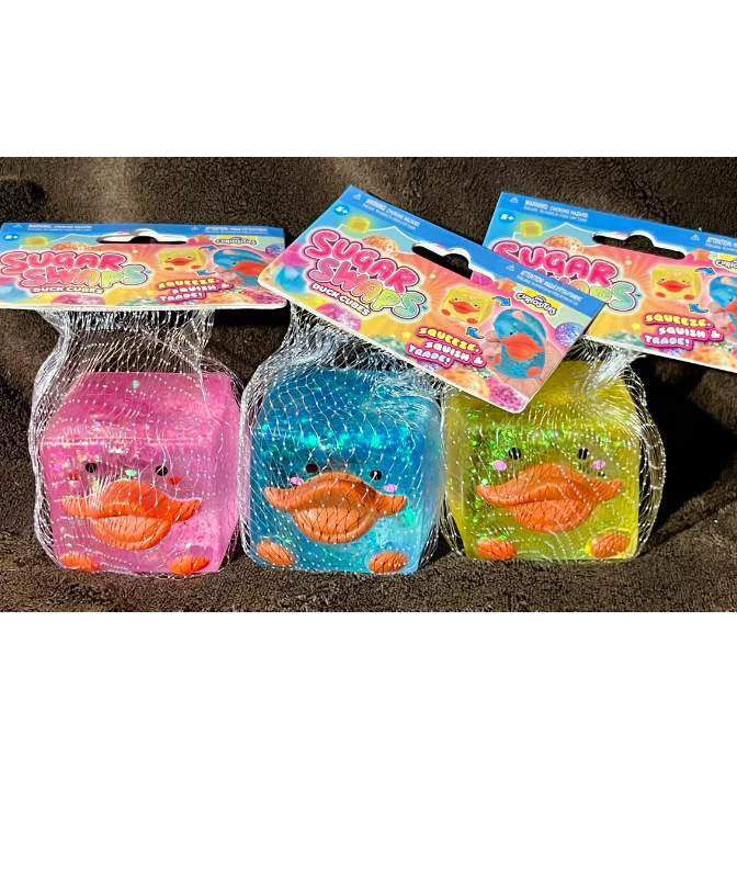 Sugar Swaps™ Duck Cubes Asst