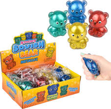 Sticky Squish Bear Metallic