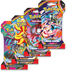PKM: ME4: Pokémon -Mega Evolution - Chaos Rising Sleeved Booster