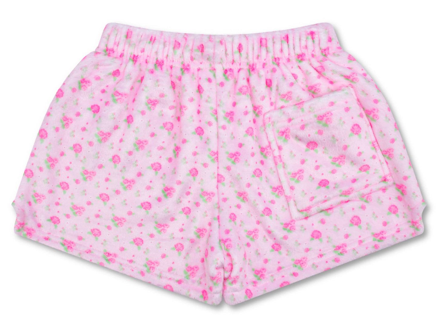 Pretty in Pink Plush Shorts (Medium (10-12))