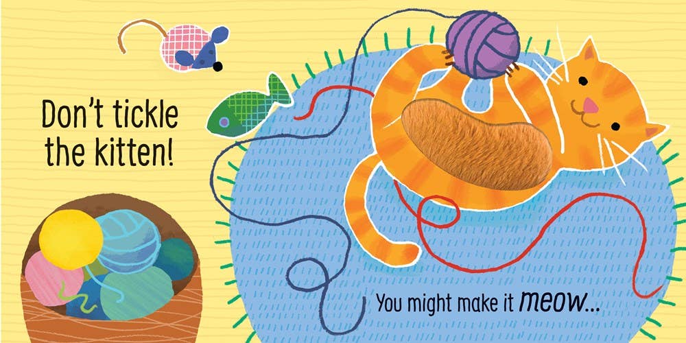 Don't Tickle the Puppy! : Usborne