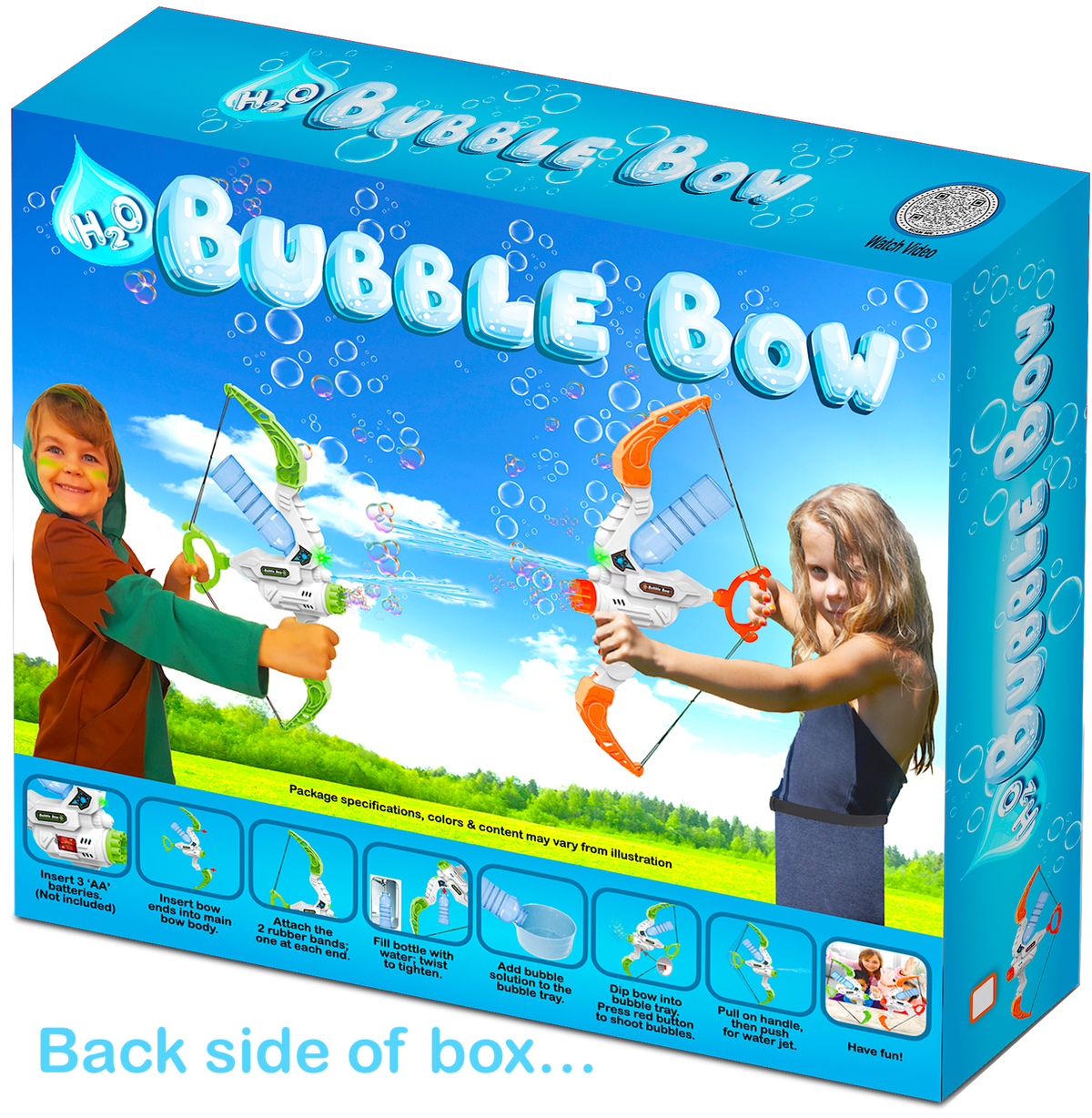 H2O Bubble Bow