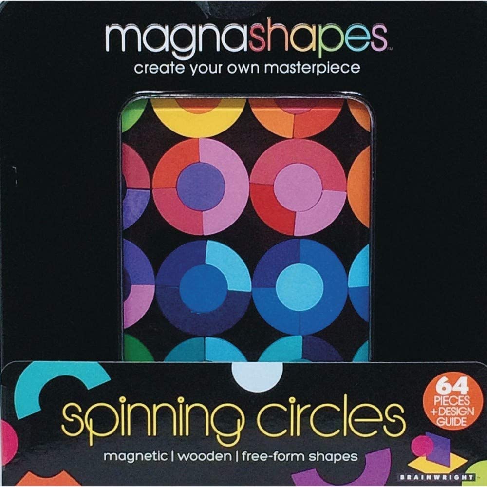 Magnetic Shapes Puzzle